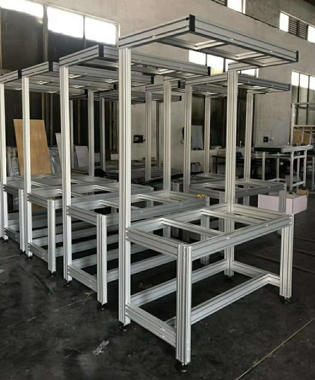 铝型材料机架加工材料质量会影响稳定性-开云手机入口-开云中国